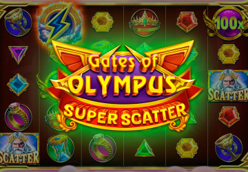 Витрина: Gates of Olympus